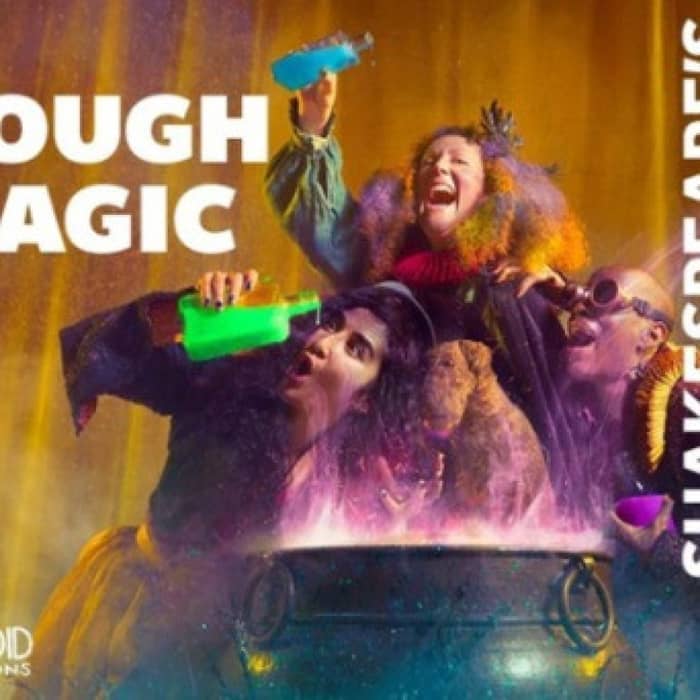 Rough Magic cover image