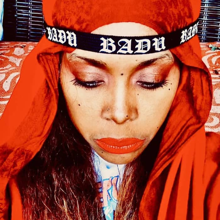 Erykah Badu cover image