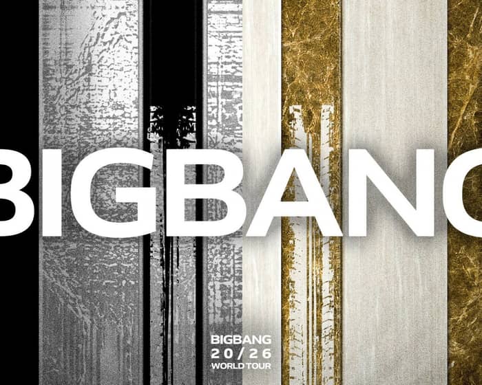 BIGBANG tickets