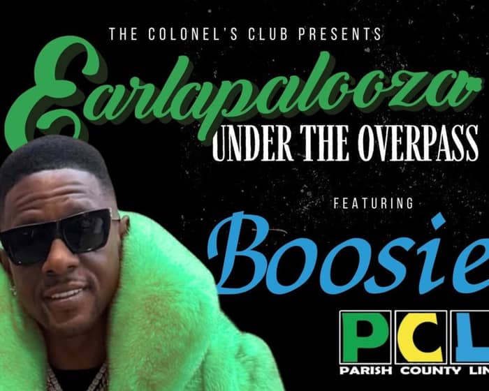 Earlapalooza Under the Overpass tickets