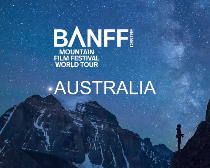Banff Mountain Film Festival 2026 tickets