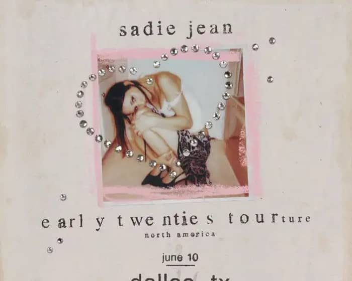 Sadie Jean tickets