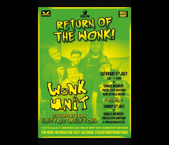 Wonk Unit tickets