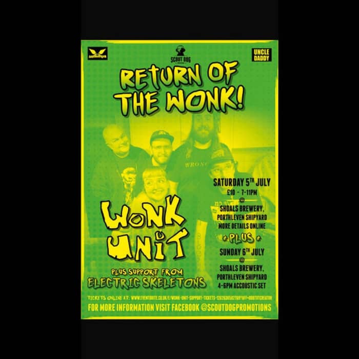 Wonk Unit cover image