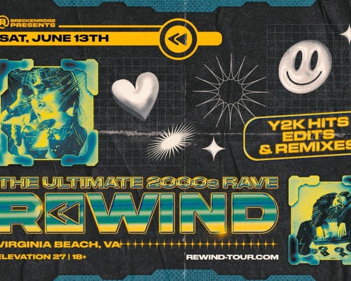 Rewind: The Ultimate 2000s Rave (Ages 18 & Up) tickets