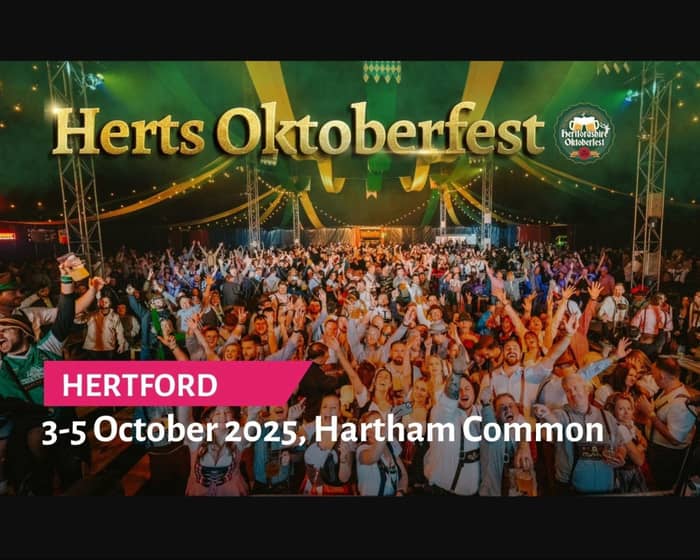 Hertfordshire Oktoberfest - Saturday tickets