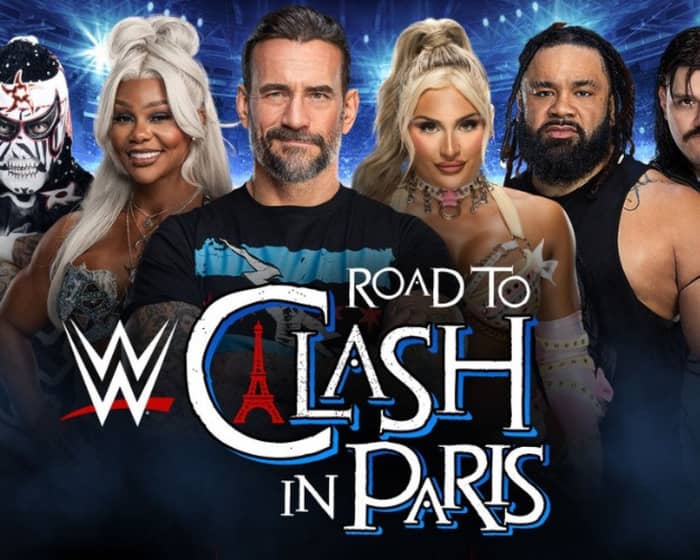 WWE | Road to Clash in Paris tickets