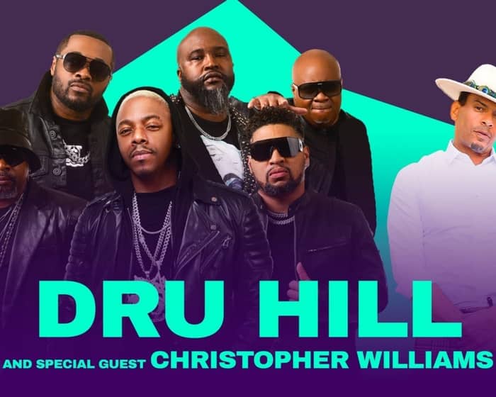 Dru Hill & Christopher Williams tickets