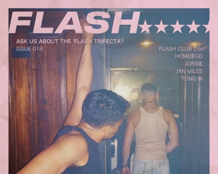 FLASH | ISSUE: 018 tickets