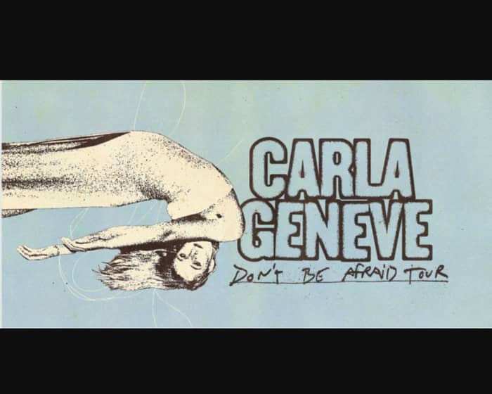 Carla Geneve tickets