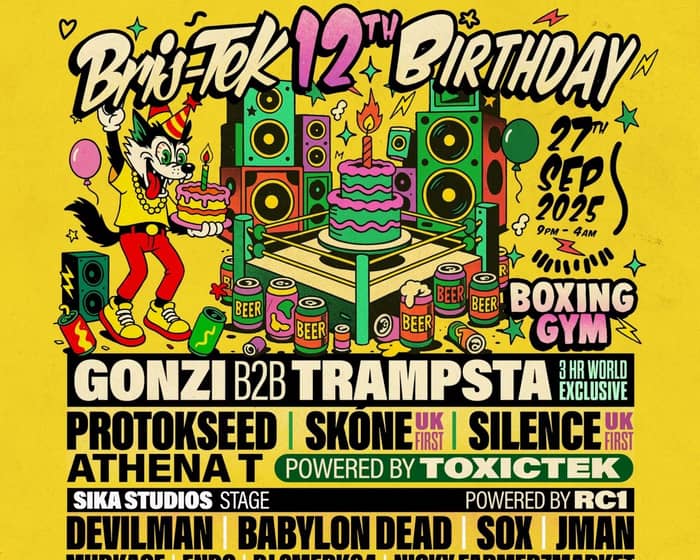 Bris-Tek 12th Birthday tickets