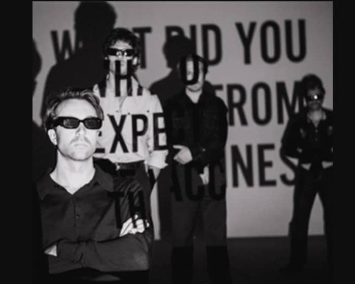 The Vaccines tickets