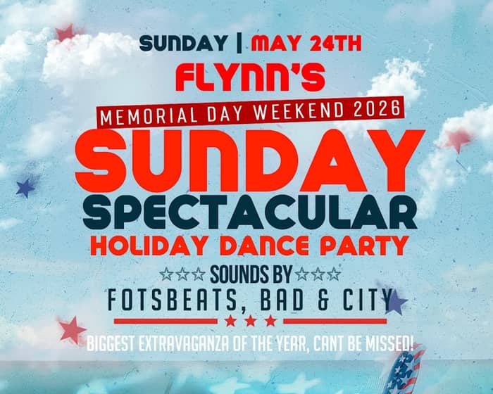 Memorial Day Sunday 2026 tickets
