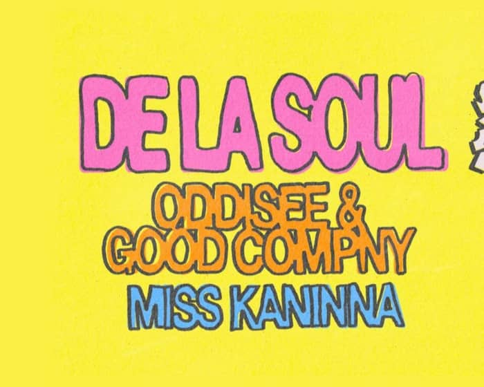 De La Soul tickets