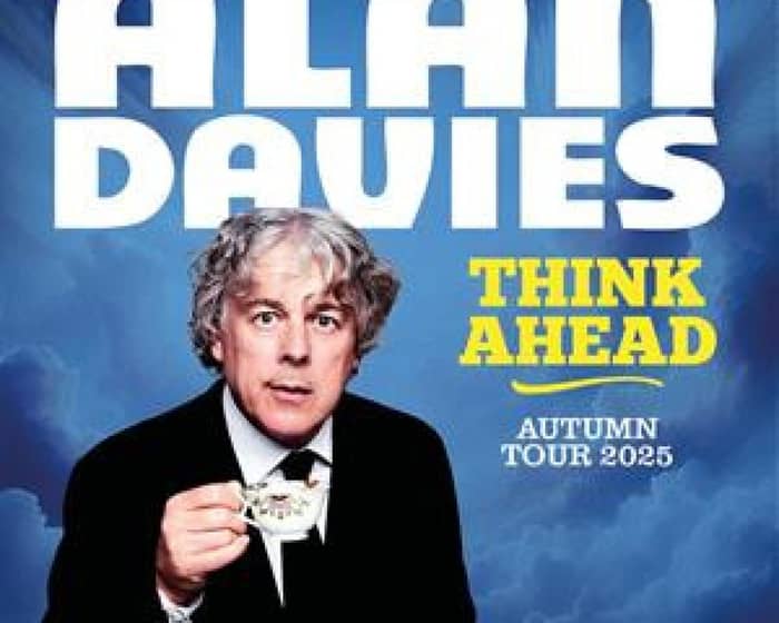 Alan Davies tickets