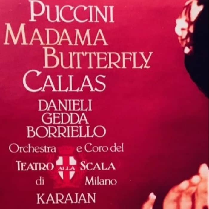 Puccini's Madama Butterfly tickets