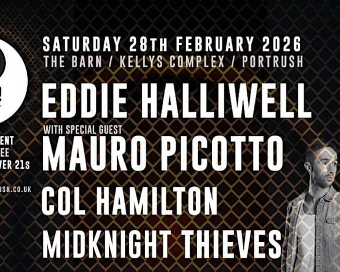 Eddie Halliwell tickets