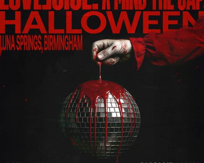 Lovejuice | Halloween Festival tickets