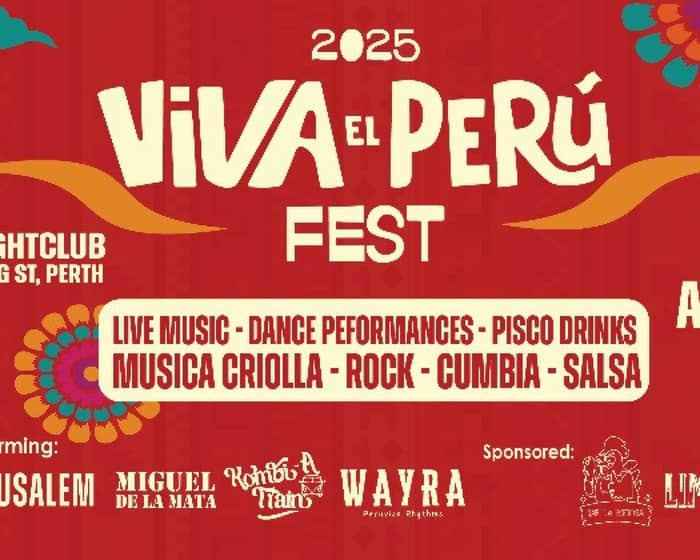 Viva el Peru FEST tickets