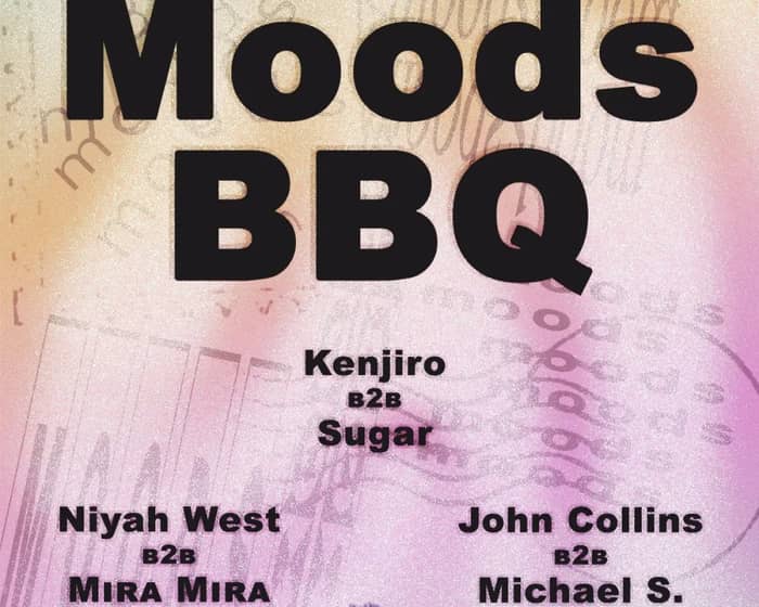 Moods BBQ tickets