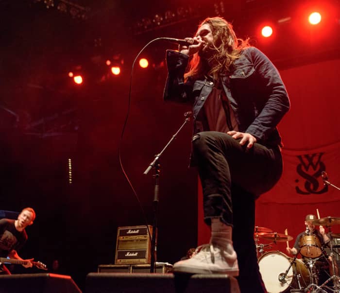 While She Sleeps cover image