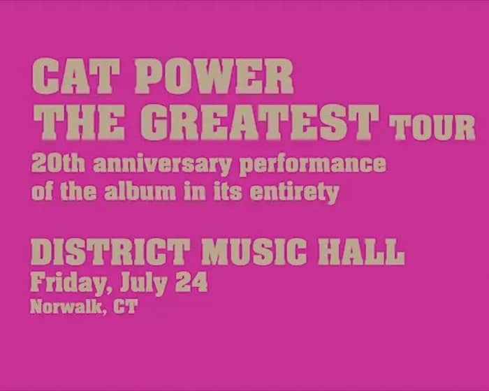 Cat Power tickets