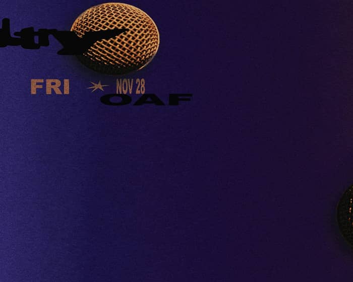 Sultry & Sample tickets