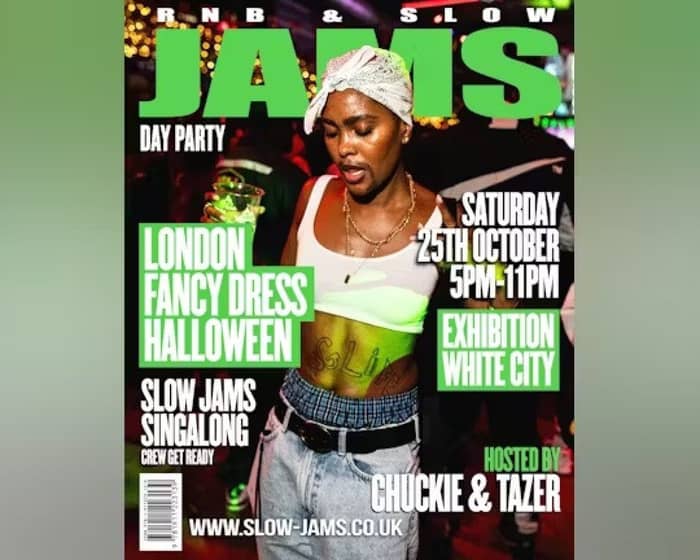 RnB & Slow Jams | Halloween tickets