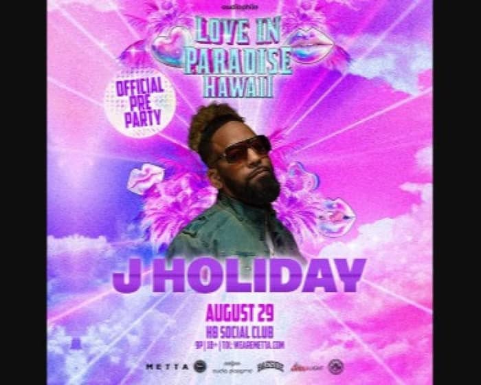 J Holiday tickets