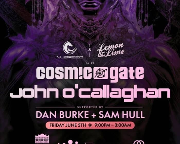 Cosmic Gate tickets