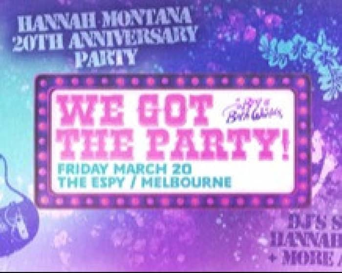 Espy Gershwin - Hotel Esplanade events