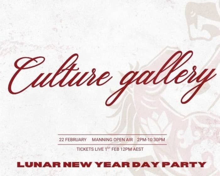 Culture Gallery tickets
