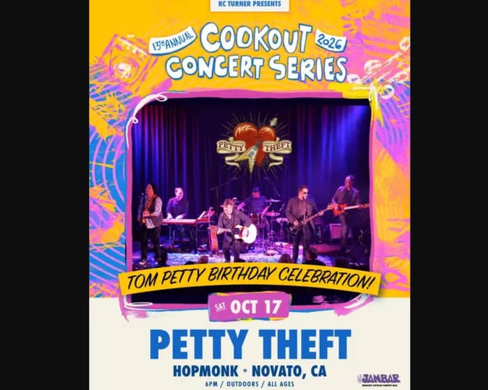 Petty Theft Tribute Band tickets