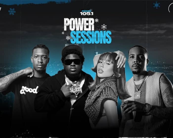 POWER 105.1 Power Sessions tickets
