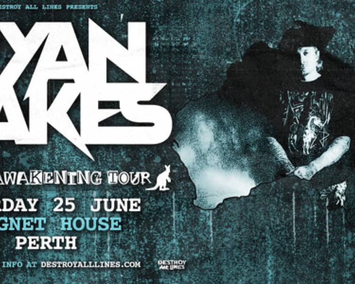 Ryan Oakes tickets