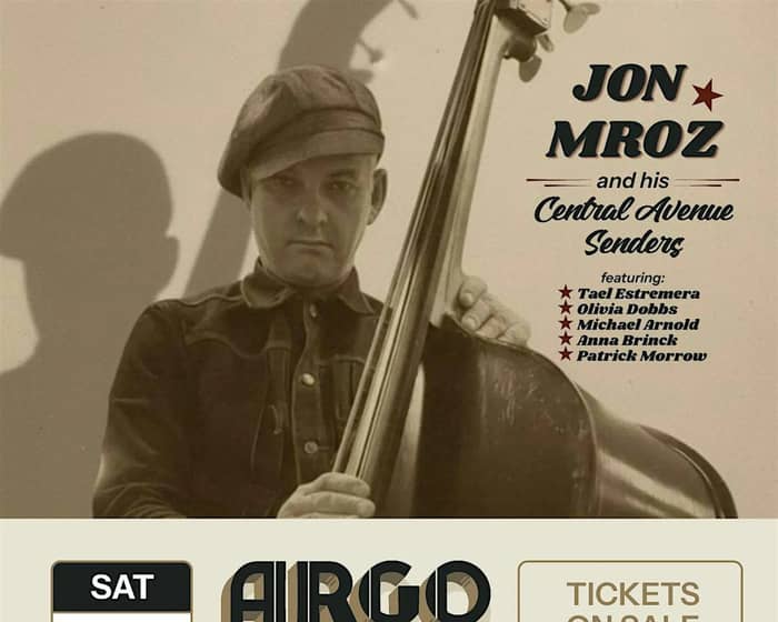 Jon Mroz & His Central Avenue Senders tickets