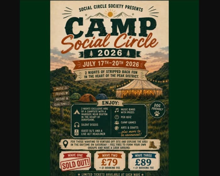 Camp Social Circle 2026 tickets