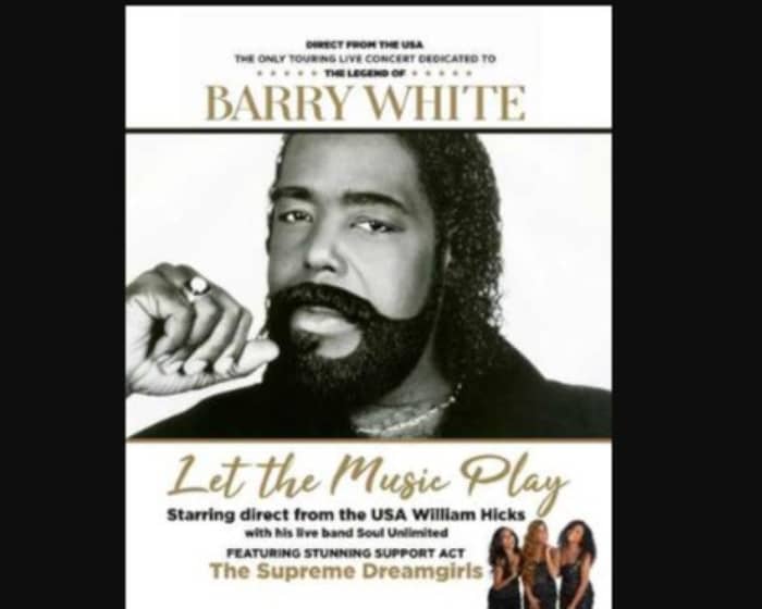The Legend of Barry White tickets