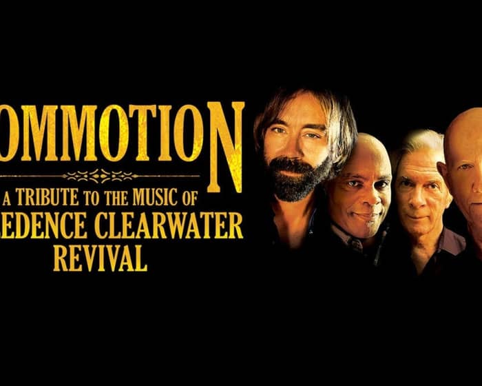 Commotion: A Tribute to the Music of Creedence Clearwater Reviva tickets