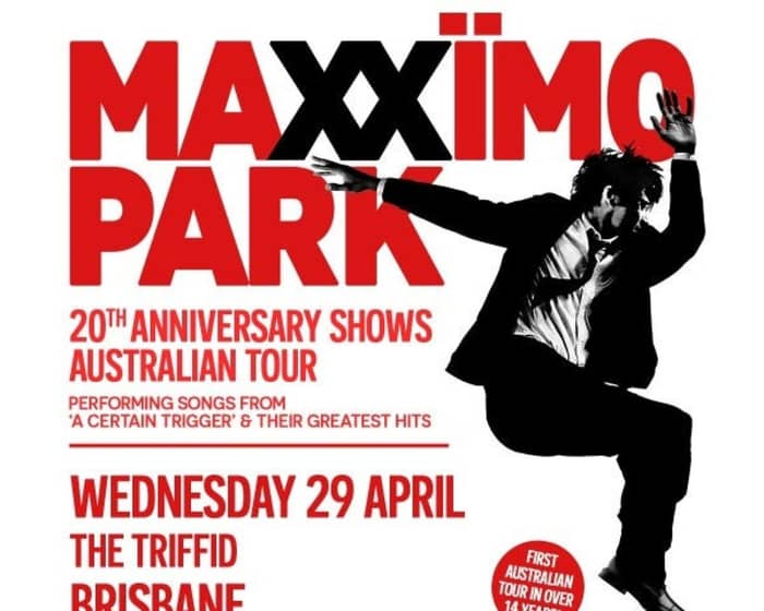Maximo Park tickets