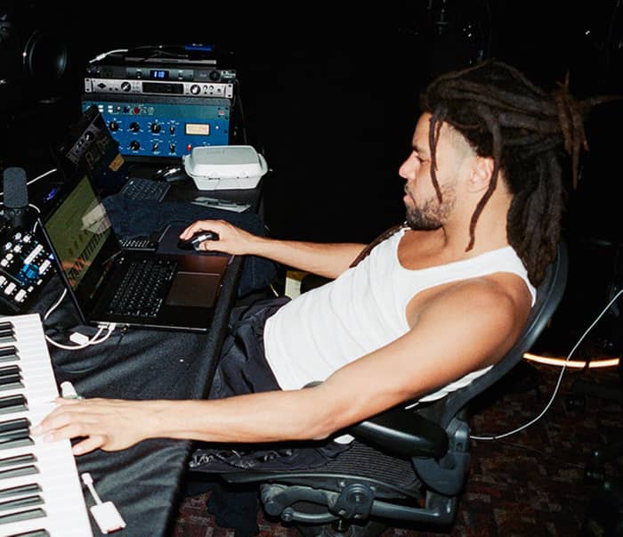 J. Cole Announces Release Date and Teaser for Upcoming Album 'The Fall-Off'