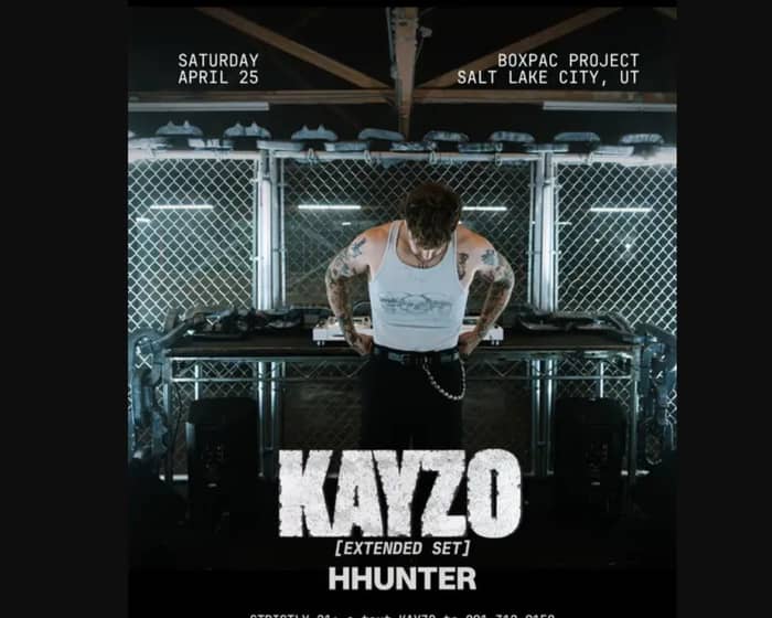 Kayzo tickets