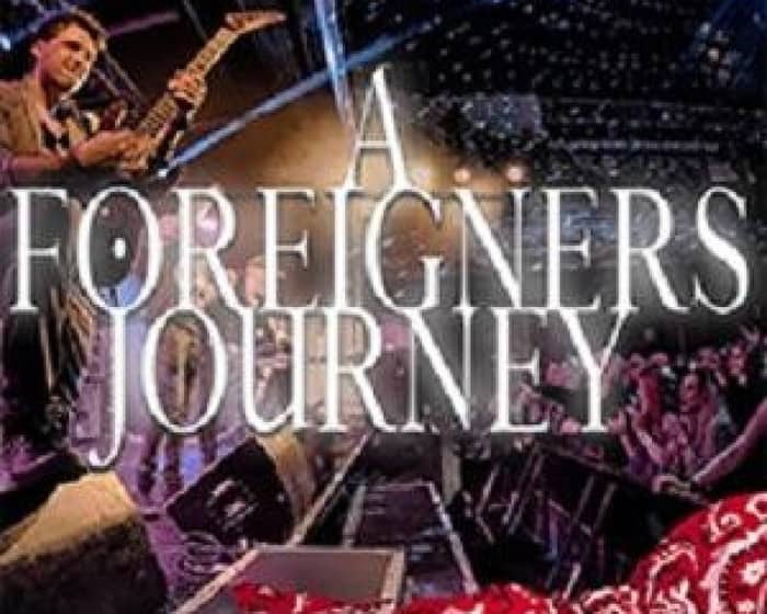 A Foreigners Journey tickets