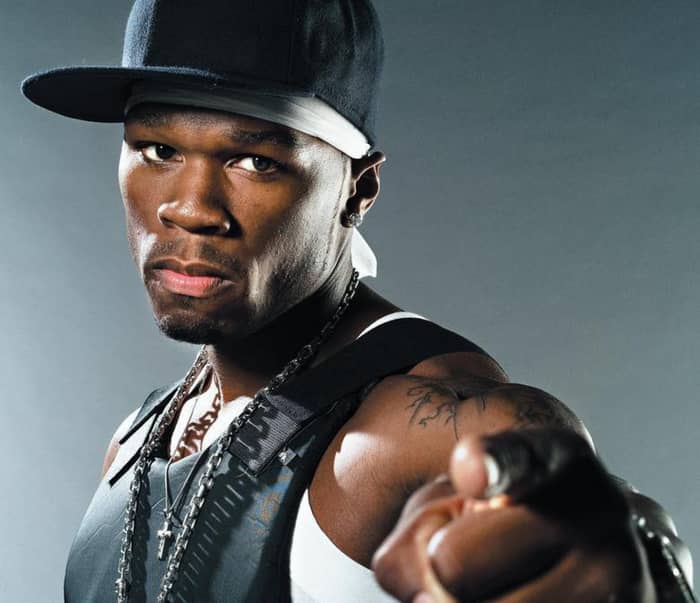 50 Cent Joins Chris Eubank Jr. for Iconic Ring Walk in Rematch Against Conor Benn