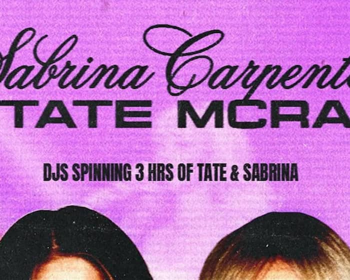 Sabrina Carpenter vs Tate McRae Sydney tickets