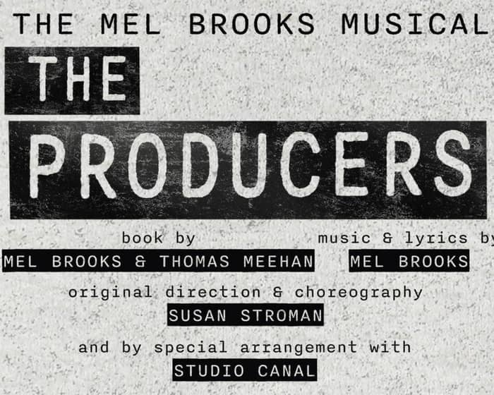 The Producers tickets