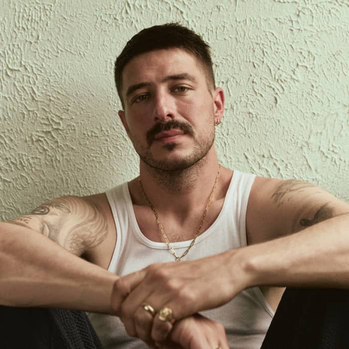 Marcus Mumford cover image