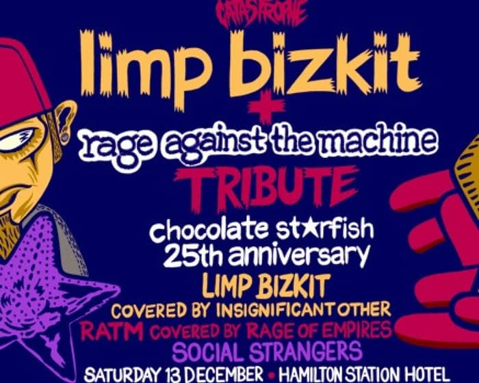 Limp Bizkit and Rage Against The Machine Tribute tickets