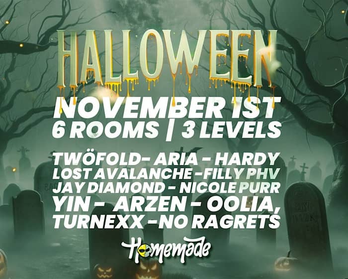 Homemade Halloween tickets