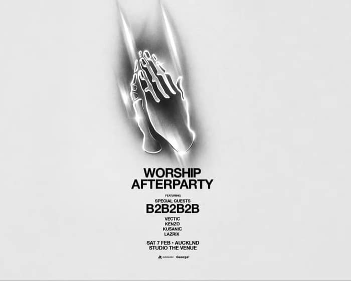 WORSHIP AFTERPARTY | AUCKLAND tickets